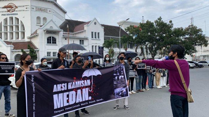 Kolaborasi Seni dan Aksi Kamisan Medan